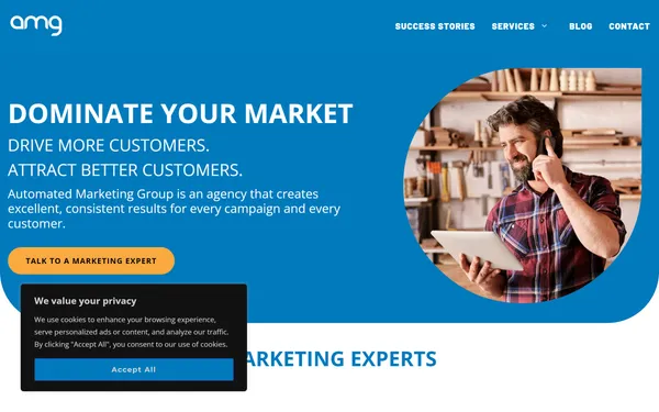 img of B2B Digital Marketing Agency - Automated Marketing Group